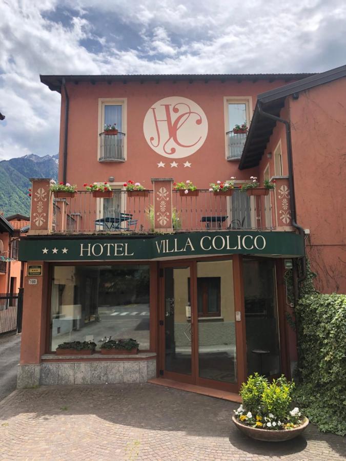 Hotel Villa Colico Kültér fotó